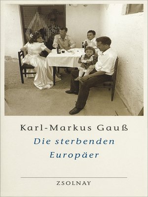 cover image of Die sterbenden Europäer